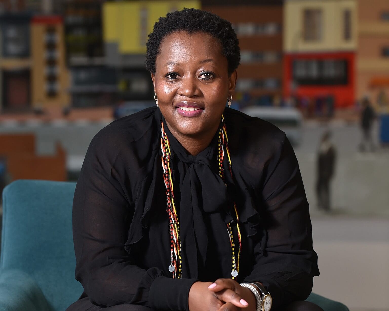 Technology Must Serve Society Mbali Tshitenge