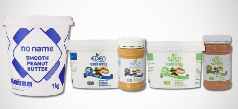 RECALLED: Pick n Pay has recalled these three peanut butter brands – No Name Smooth Peanut Butter, Eden Smooth Peanut Butter, and Eden Crunch Peanut Butter