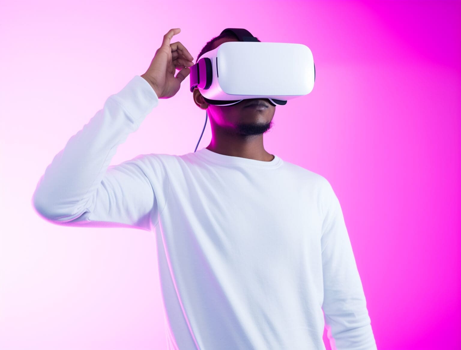 6 Ways Businesses Will Be Leveraging Tech For Customer Experience In 2024 Futuristic virtual reality