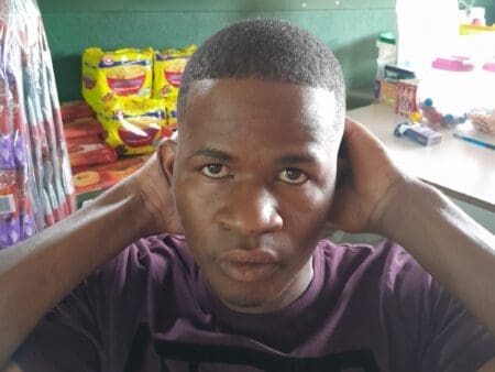 REMANDED IN CUSTORY: The 27-year-old Zimbabwe national Thaimo Ndlovu, arrested after he was found with explosives, was on Monday remanded in custody when he appeared in the Barberton Magistrate