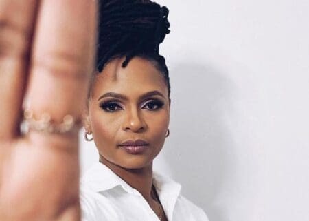 INSPIRATIONAL: Football commentator and former Banyana Banyana Captain Amanda Dlamini