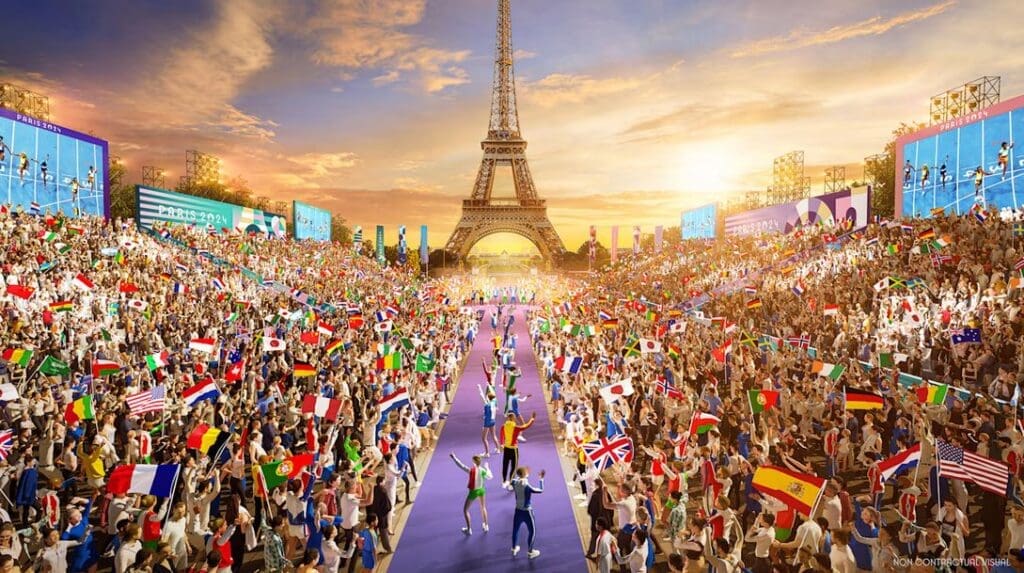 Paris Summer Olympics: Incorporating Technology Into Sporting Event Olympics -Paris 2024