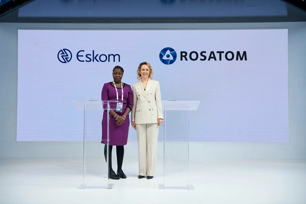 Rosatom and Eskom sign a road map to cooperate on Human-Centricity and increase employment for African graduates of Russian universities