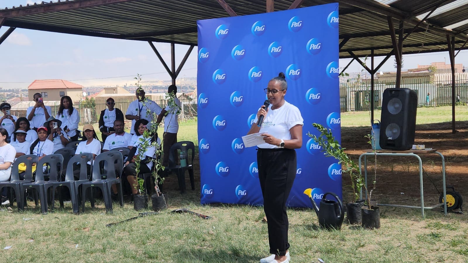 P&G Senior HR Director South Africa Tarryn Allie shares insights into the company’s commitment to environmental sustainability ahead of the International Day of Forest on Thursday next week, (21 March 2024)