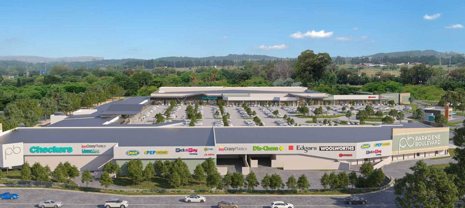 Parkdene Boulevard Redevelopment Bolsters Growth of Boksburg Node Construction has commenced on the redevelopment of Parkdene Boulevard