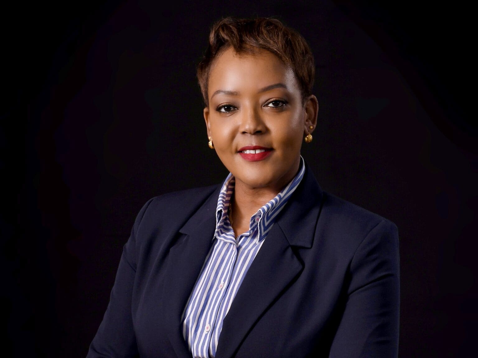Jackline Mburu, Managing Director of Metrofile in East Africa.