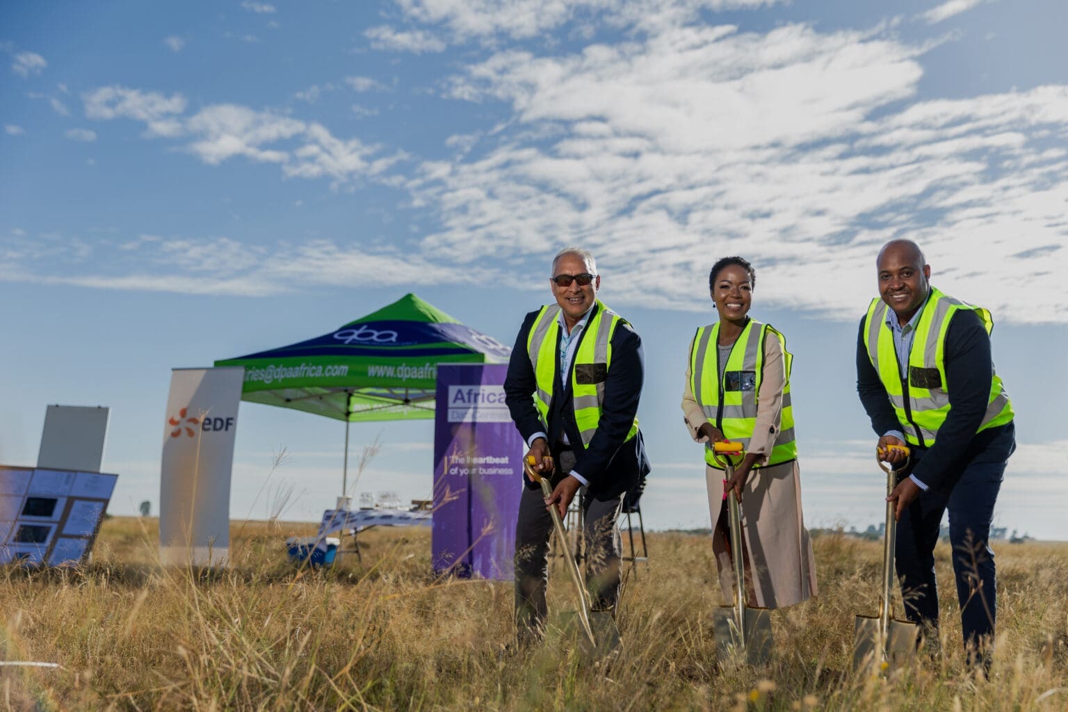 Africa Data Centres Commences Construction On 12MW Solar Farm In Free State Africa Data Centre
