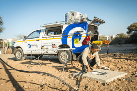 Paratus Botswana completes Botswana Kalahari Fiber Route