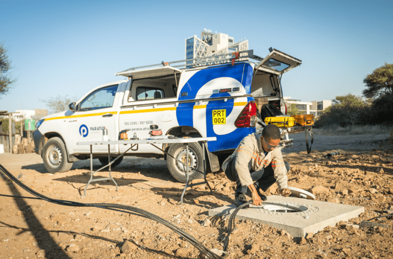 Paratus Botswana completes Botswana Kalahari Fiber Route