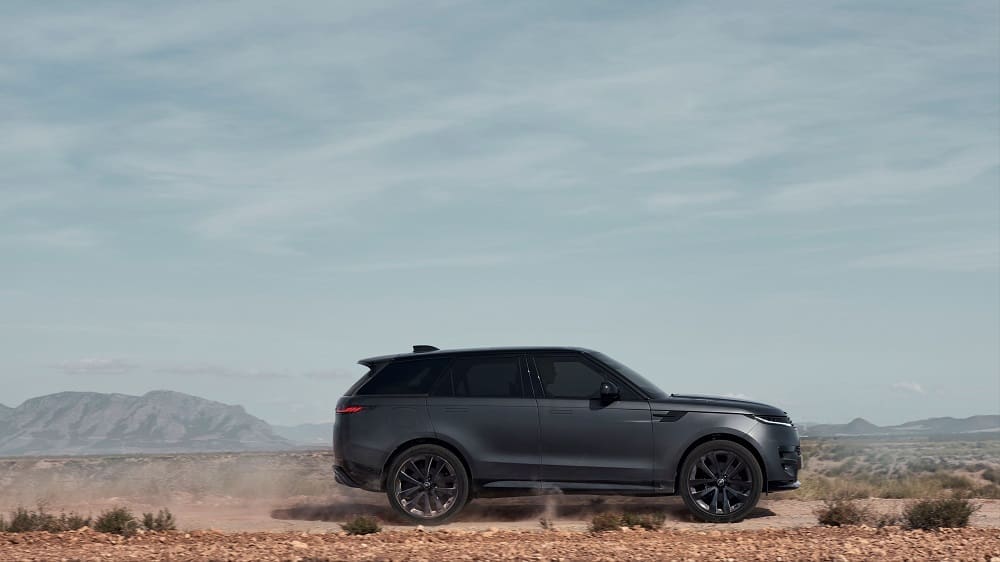 The Range Rover Sport Stealth Pack