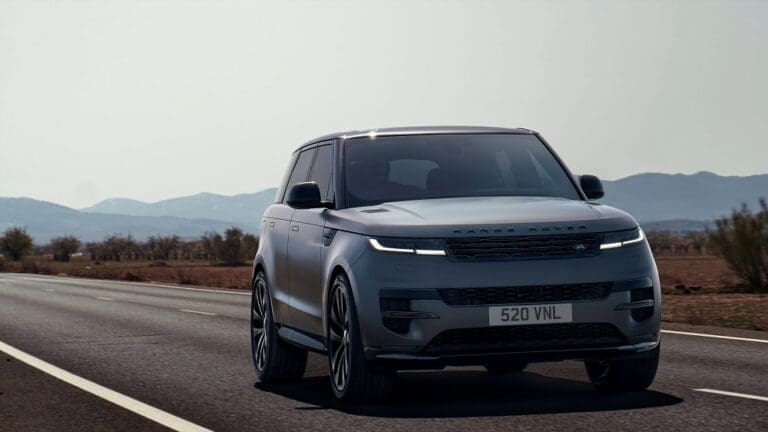 The Range Rover Sport Stealth Pack