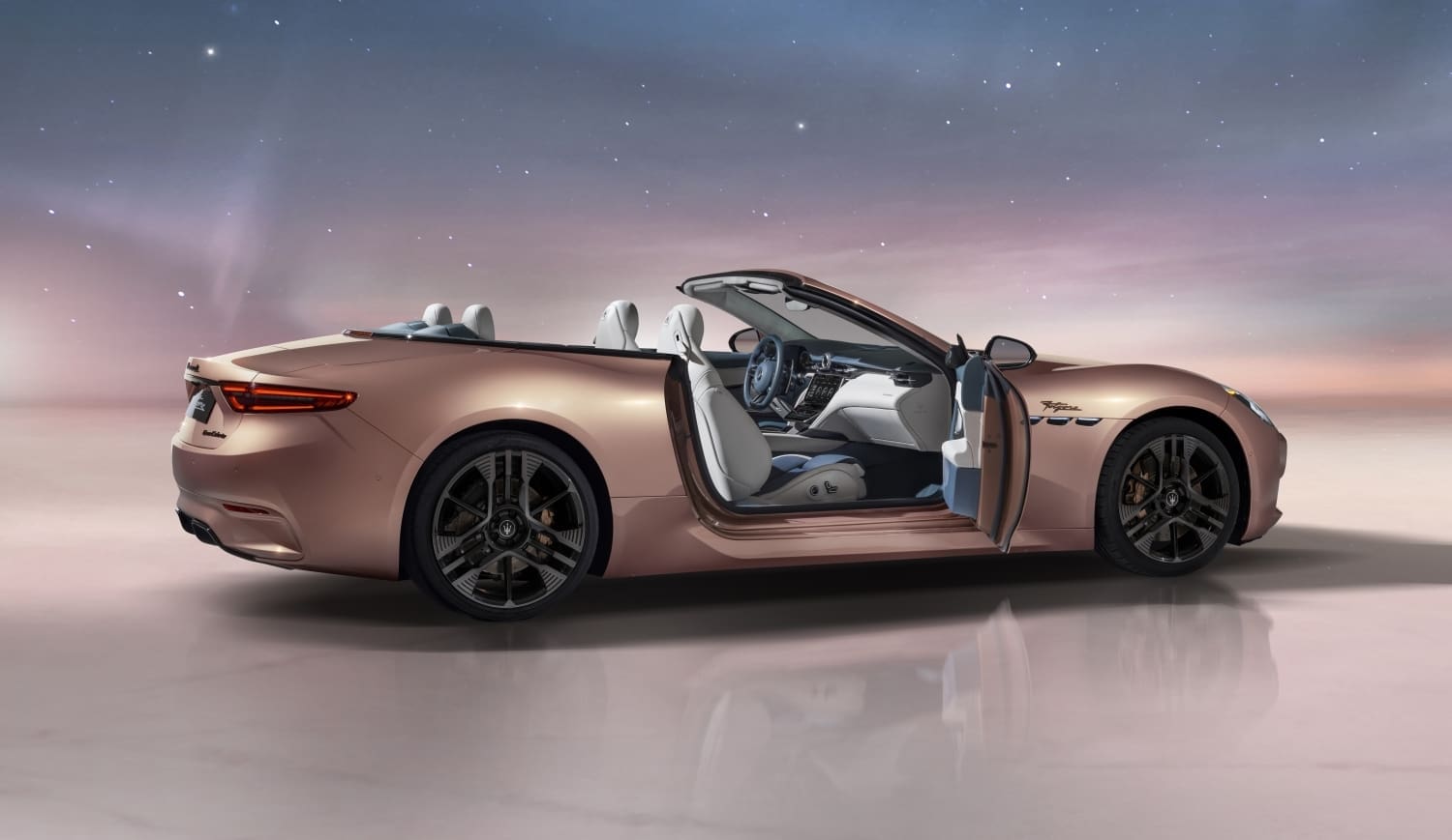 Maserati GranCabrio Folgore