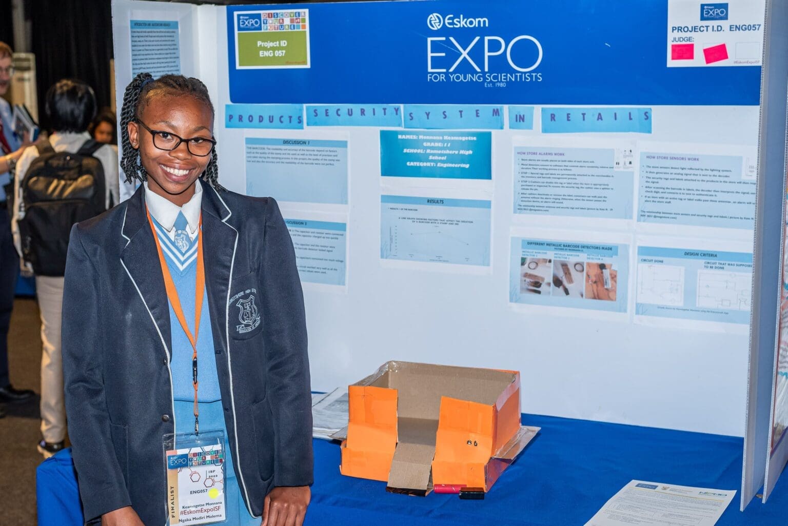 Young South African Scientists To Dazzle At Global STEM Competition In Los Angeles Keamogetse Monnana