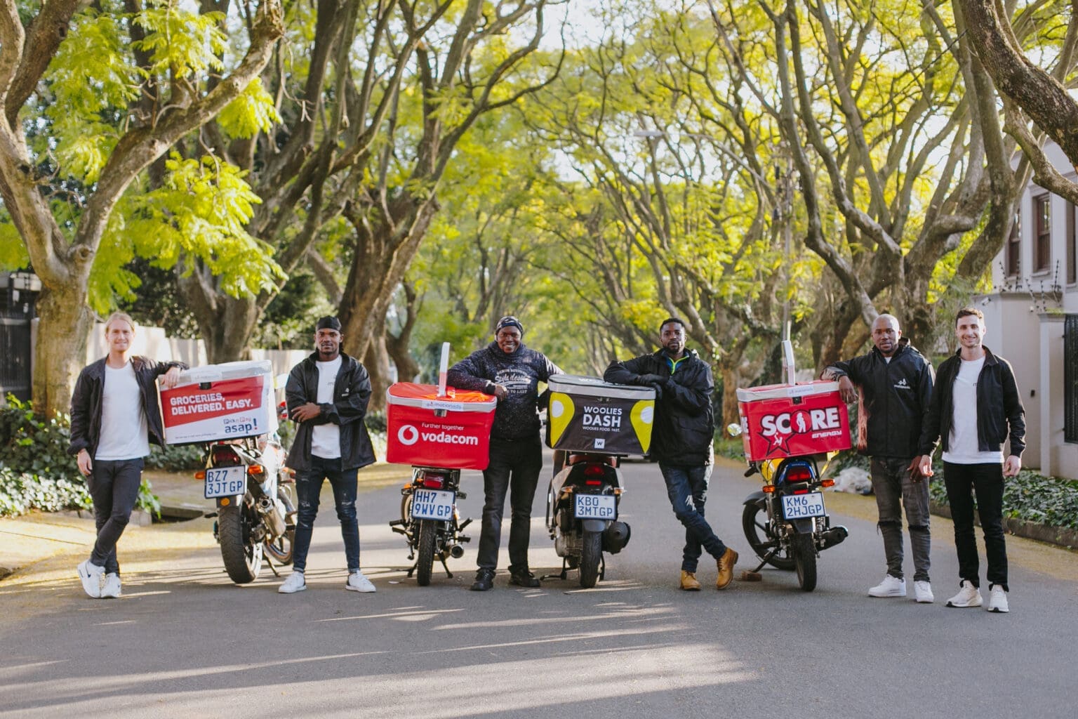 SA’s Advertising Deals Net On-Demand Delivery Drivers R10 Million Windfall Elan Band, drivers, Jon Berkowitz
