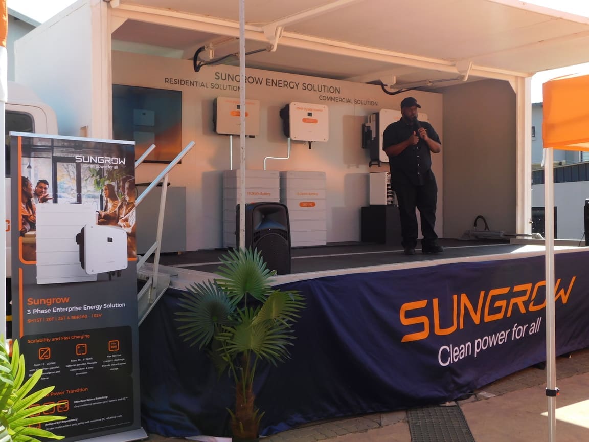 Sungrow roadshow