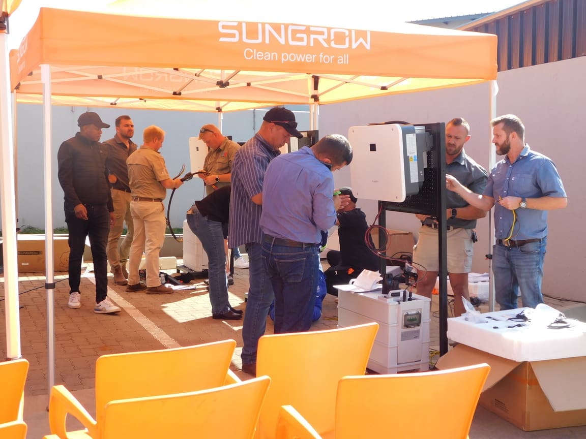 Sungrow roadshow