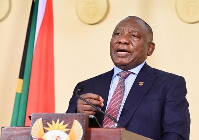 President Cyril Ramaphosa