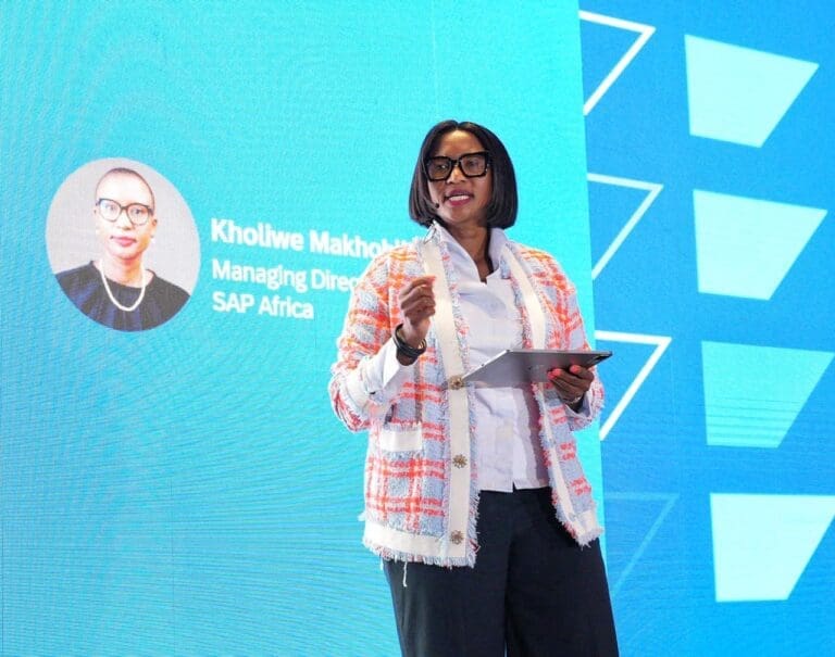 SAP Southern Africa Managing Director, Kholiwe Makhohliso