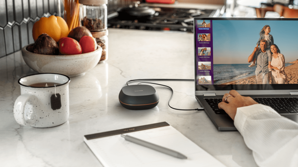 Western Digital Now Offers 8TB Desktop SSD To Help Creators Unlock The Potential Of Their Digital Content SNDK_Desk_Drive_Home