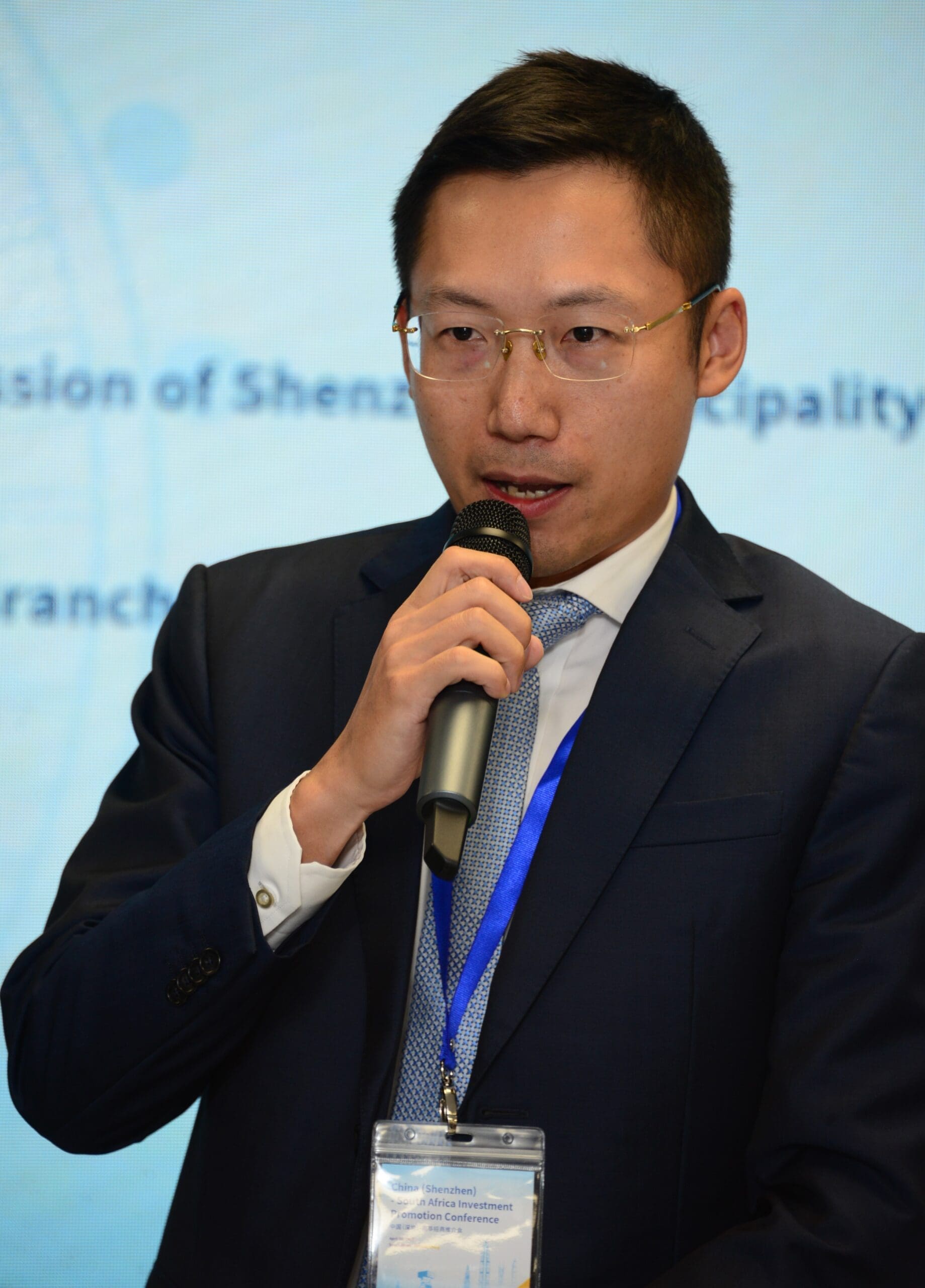 Vincent Liu Director of Commercial and Distribution Business at Huawei South Africa's Enterprise Business