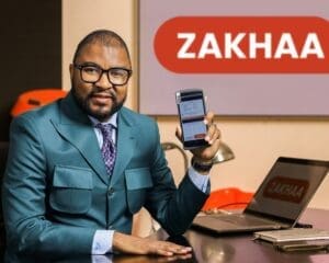 Teboho Twala the founder and CEO of Zakhaa