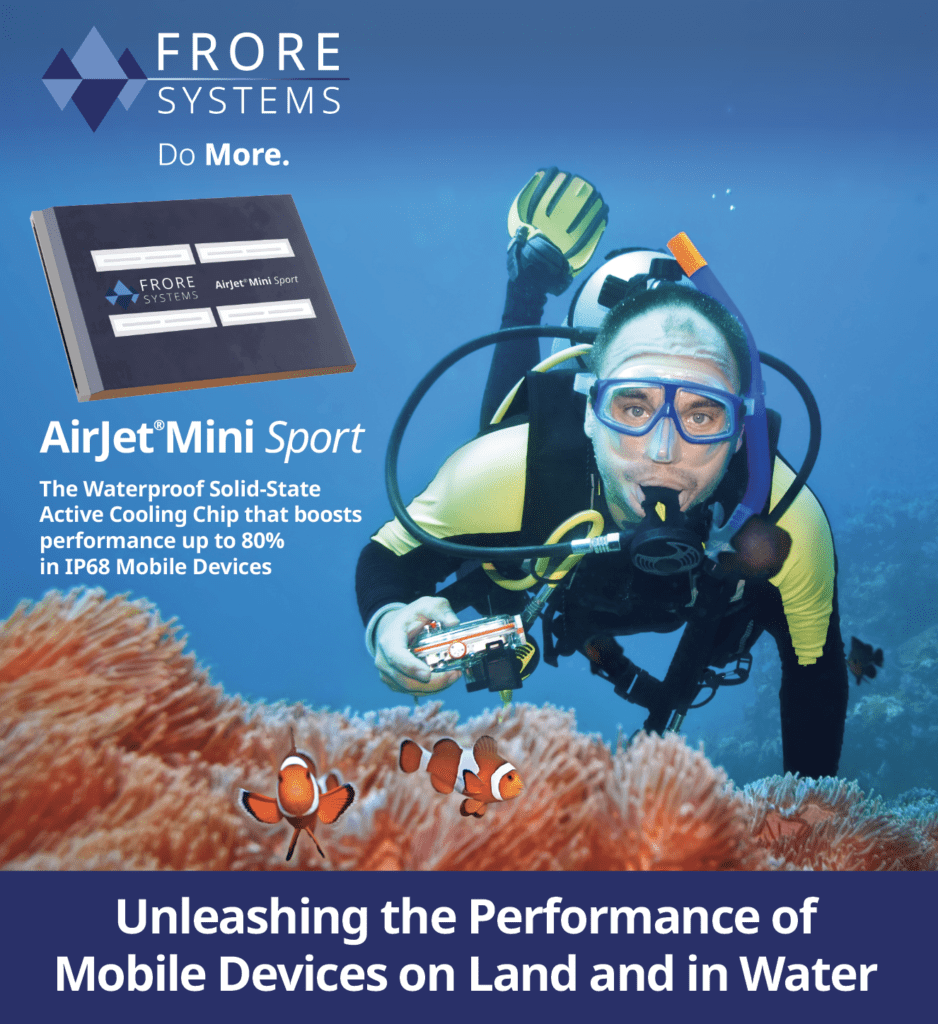 Overheating Smartphones (And Many Other IP68 Devices) Are About To Be A Thing Of The Past Artjet