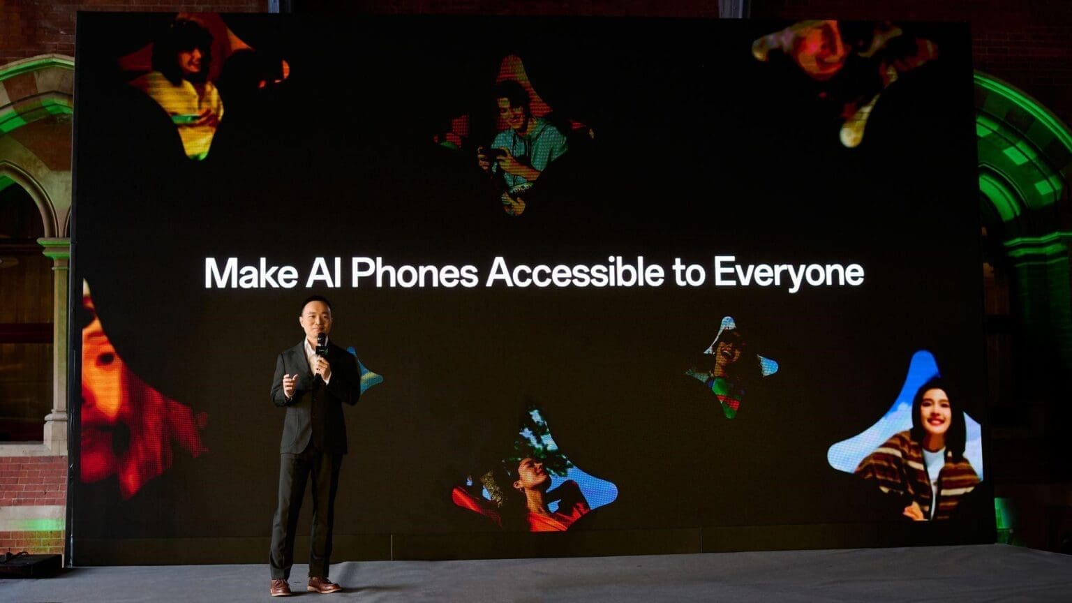 【Billy photo with 50 million users keynote slide】