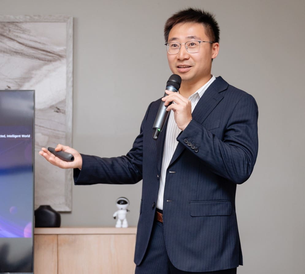 Calvin Huang, Head Cloud Solutions Architect at Huawei South Africa