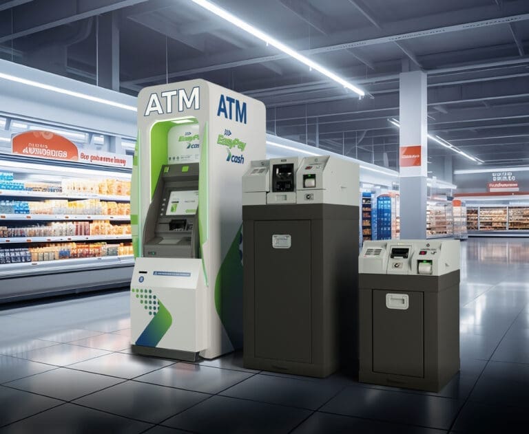 Cash Connect I Vaults & ATMr I Supermarket in situ