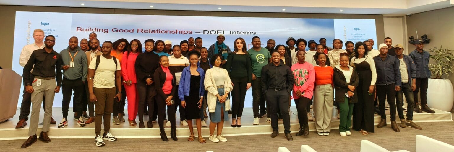 Huawei celebrates Youth Month by investing in the future of its interns