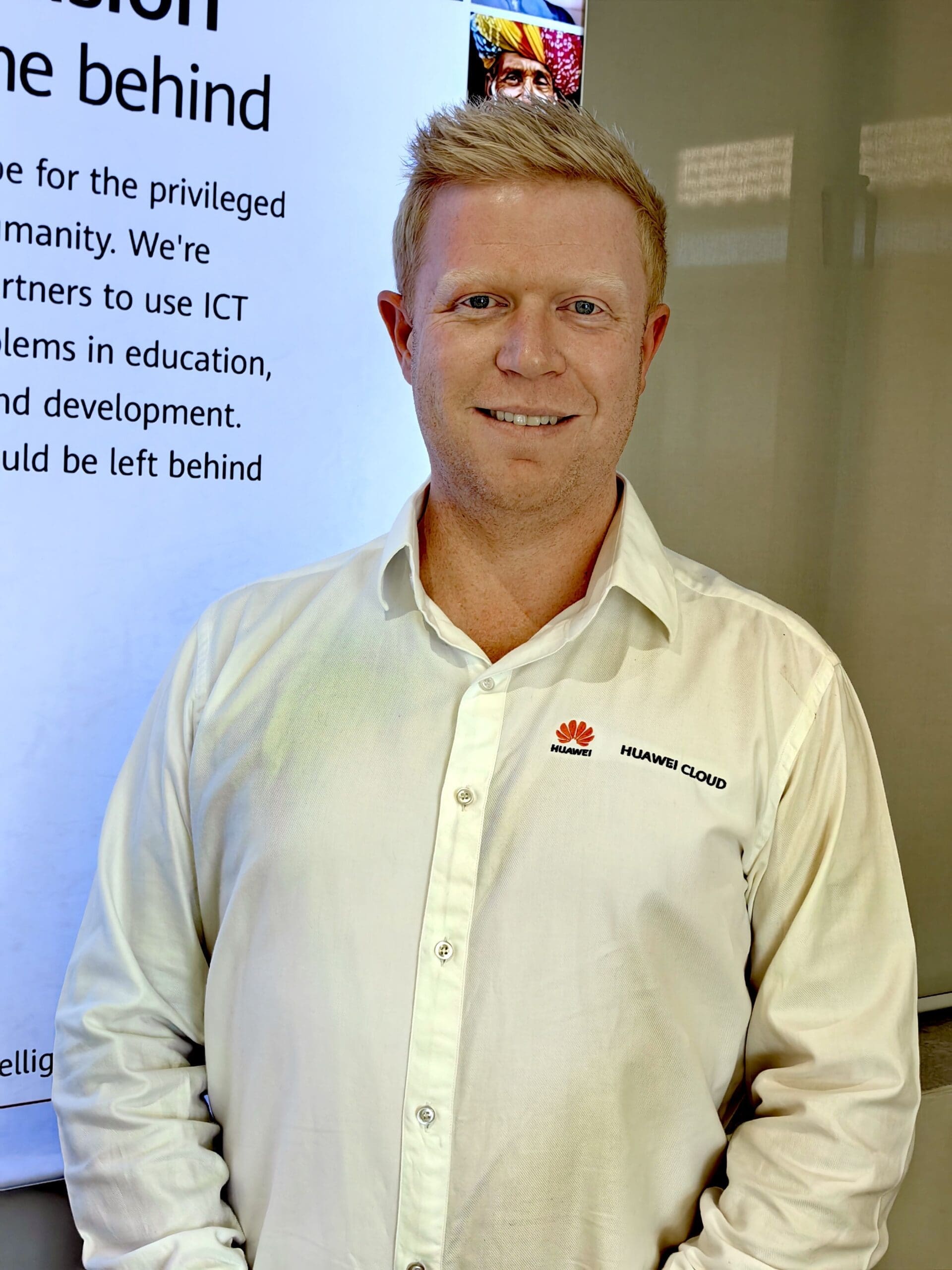 Marcel Meyer, Director of Service Delivery at Huawei Cloud and Huawei Ambassador