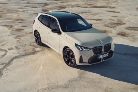 The new BMW X3