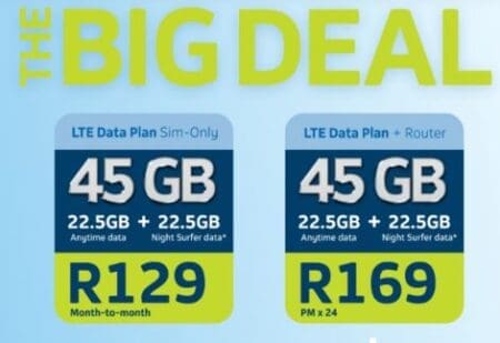 Telkom June-July Big Deal Is Here: Get 45GB From R129/Month ...