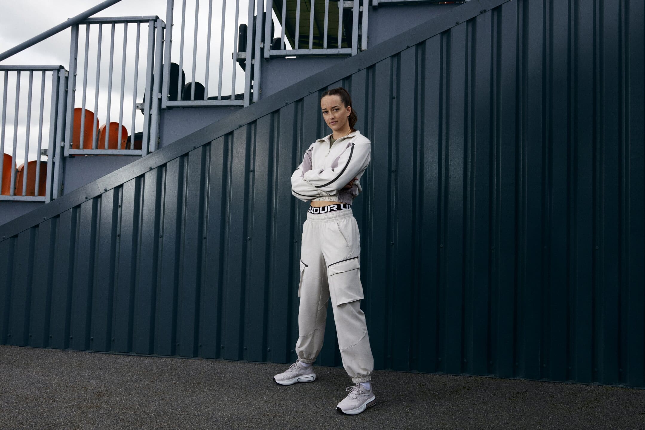 Under Armour.“The Unstoppable Collection