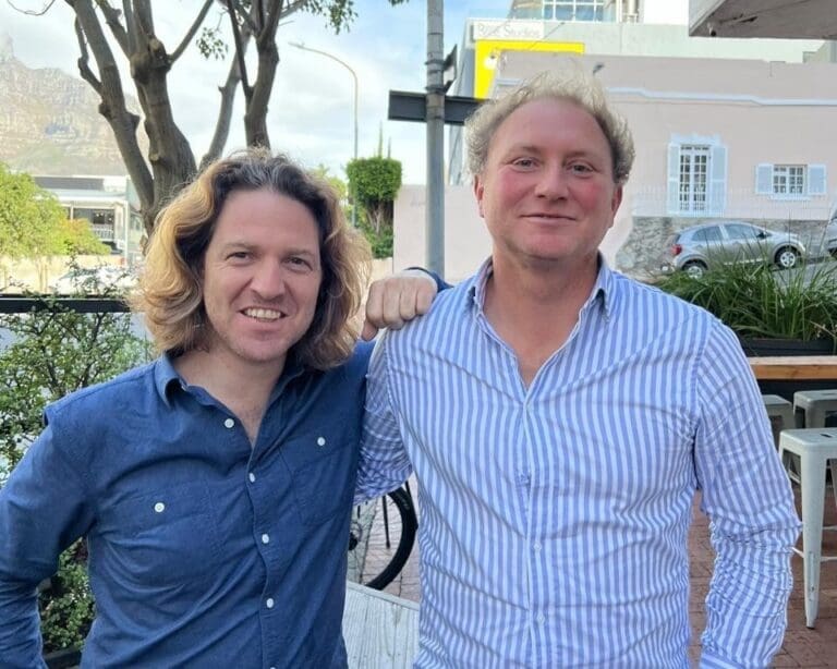 Alon Stern and James Hedley co-founders of TurnStay