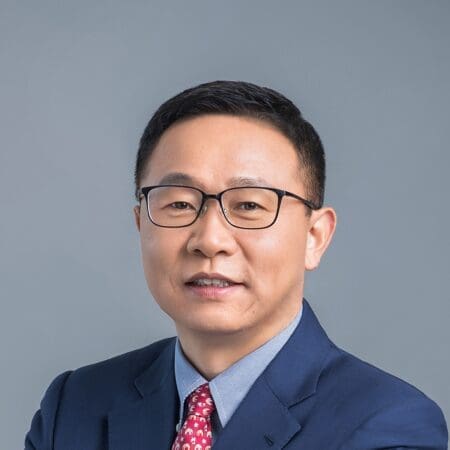 David Wang, Executive Director of the Board and Chairman of the ICT Infrastructure Managing Board for Huawei