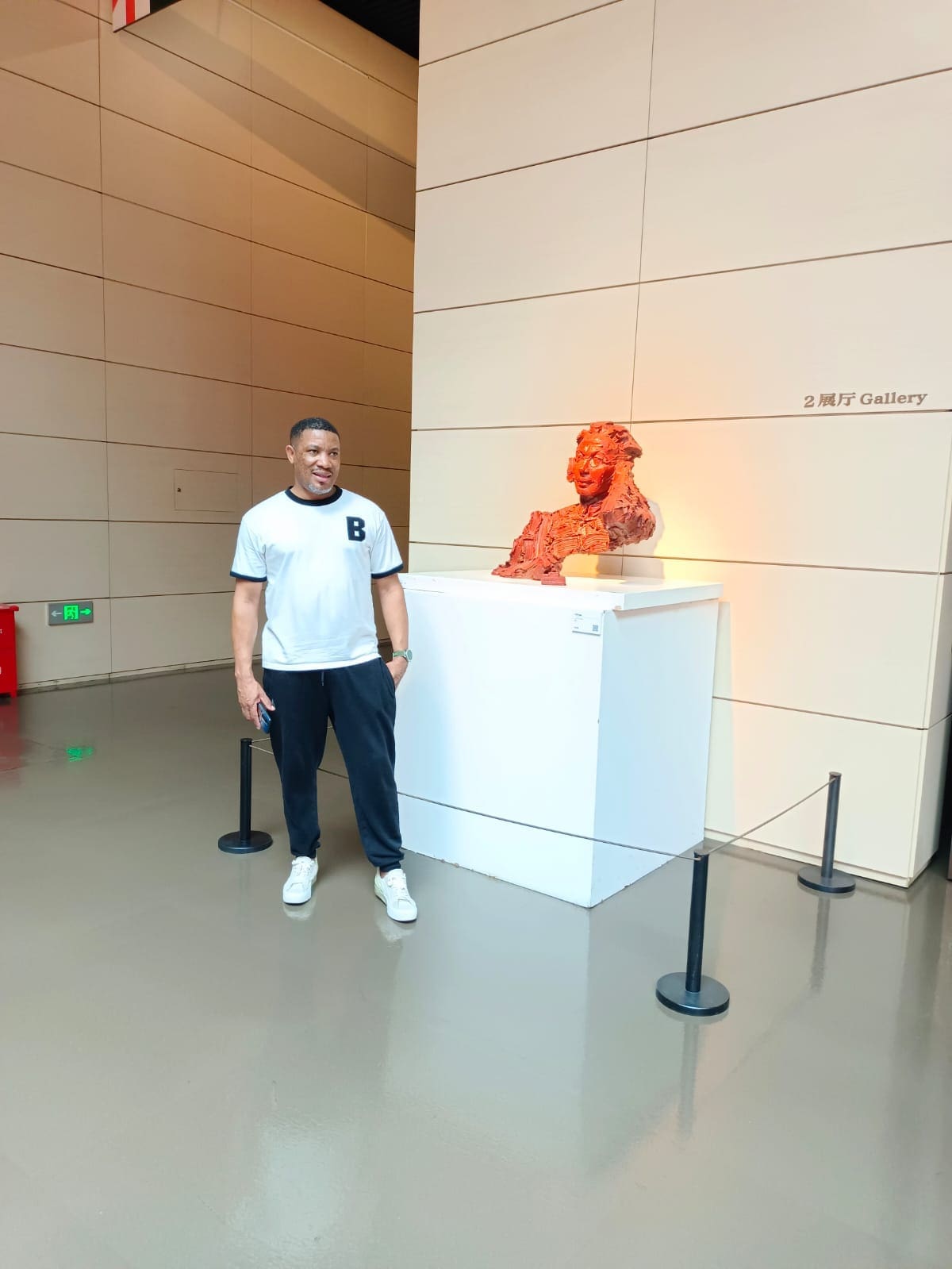 Shanghai China Art Museum