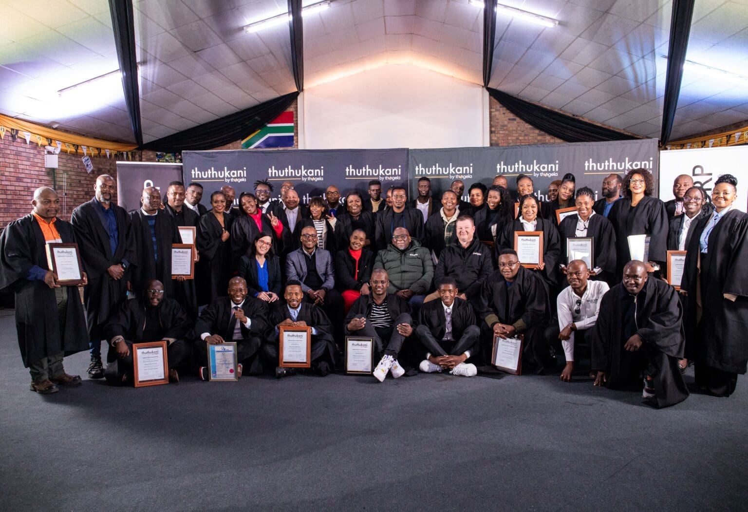 Thuthukani, Thungela’s enterprise supplier development (ESD) programme hosted a graduation ceremony