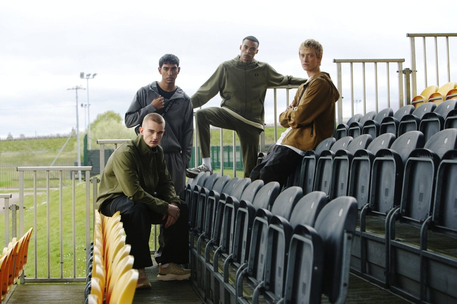 Born On The Pitch, Worn Everywhere; Under Armour Launches Unstoppable Collection Under Armour.“The Unstoppable Collection