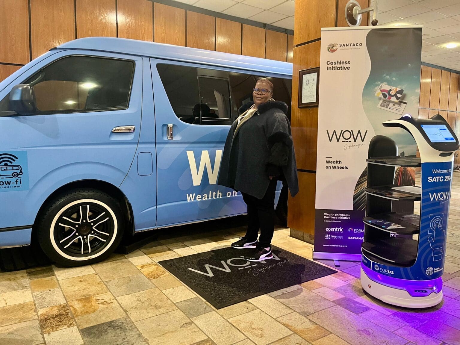 Wealth On Wheels (WOW) platform
