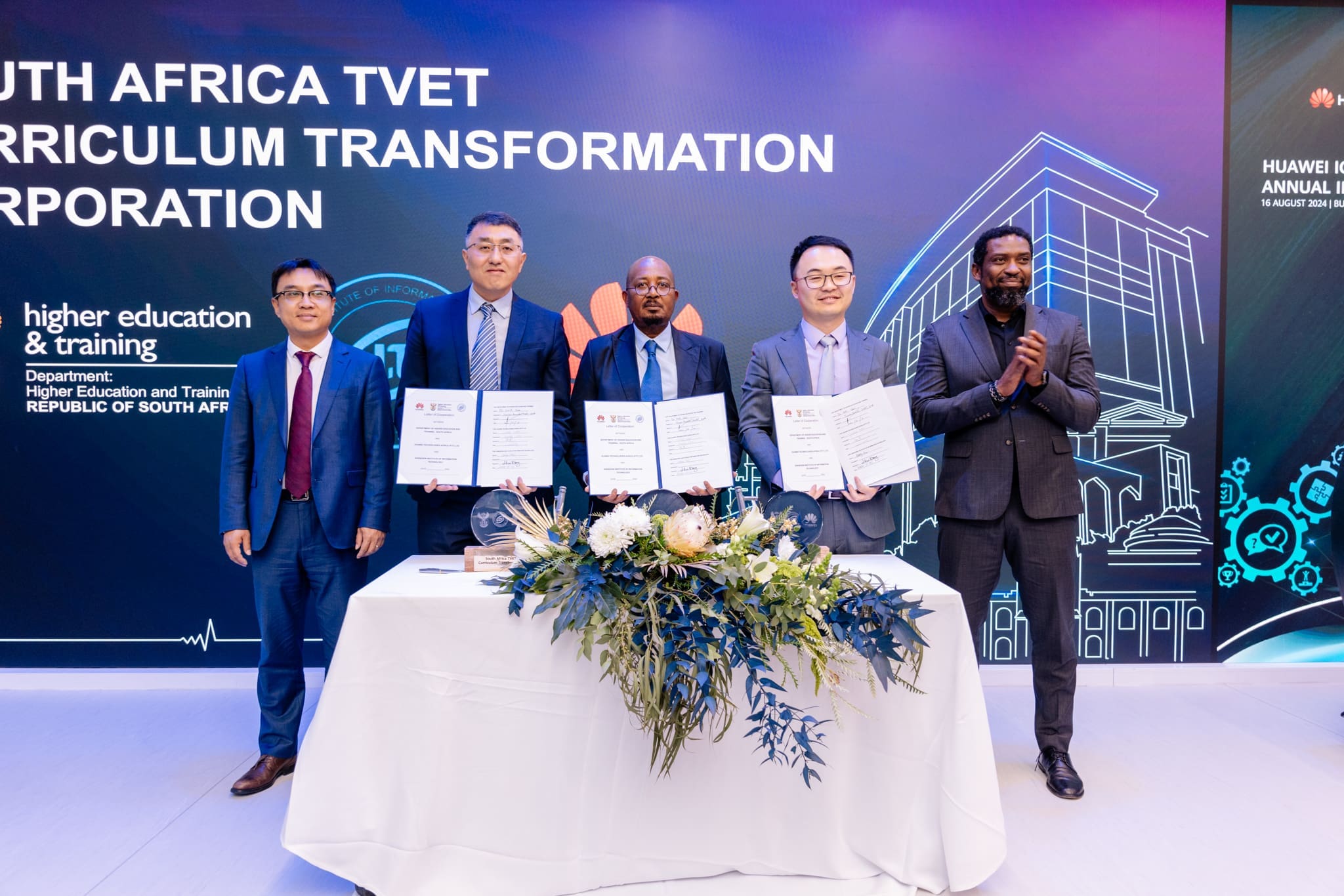 Huawei ICT Academy Instructor Summit_ Agreement Signing