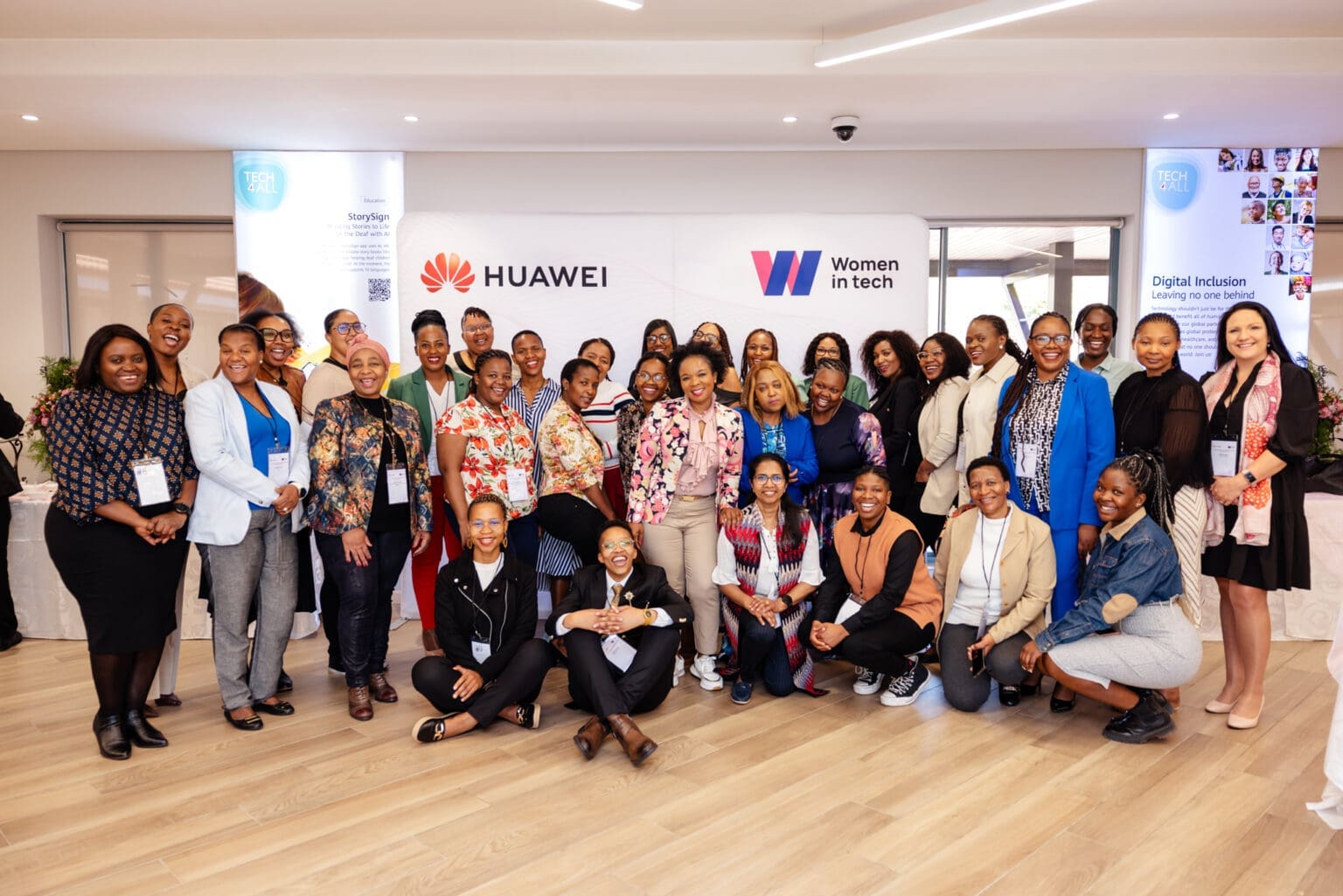 Huawei Launches The 2024 Edition Of Its Women In Tech, Digital Skills Training Programme Huawei Woman In Tech
