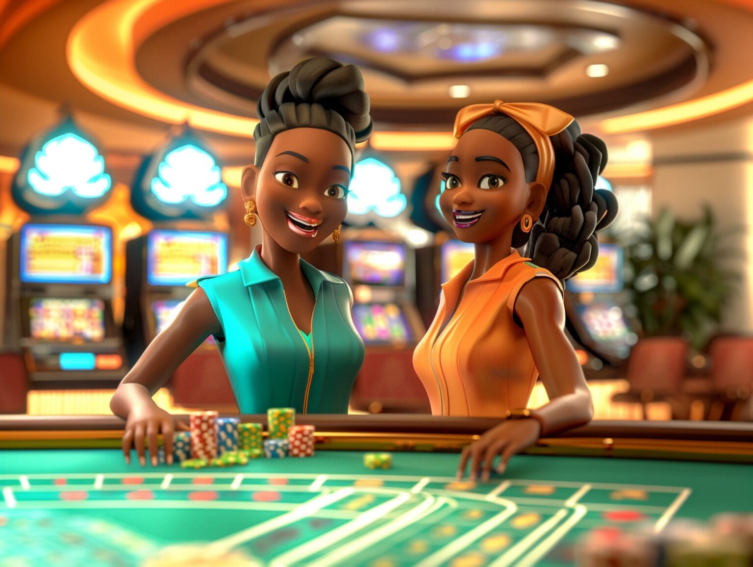 Online betting.