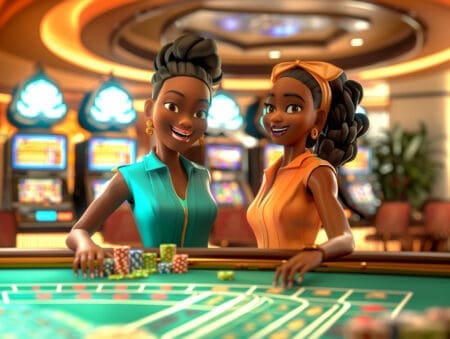 Online betting.