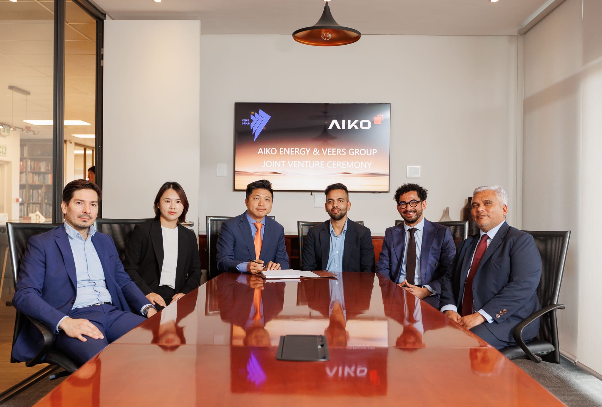 Aiko Energy and Veers Group JV