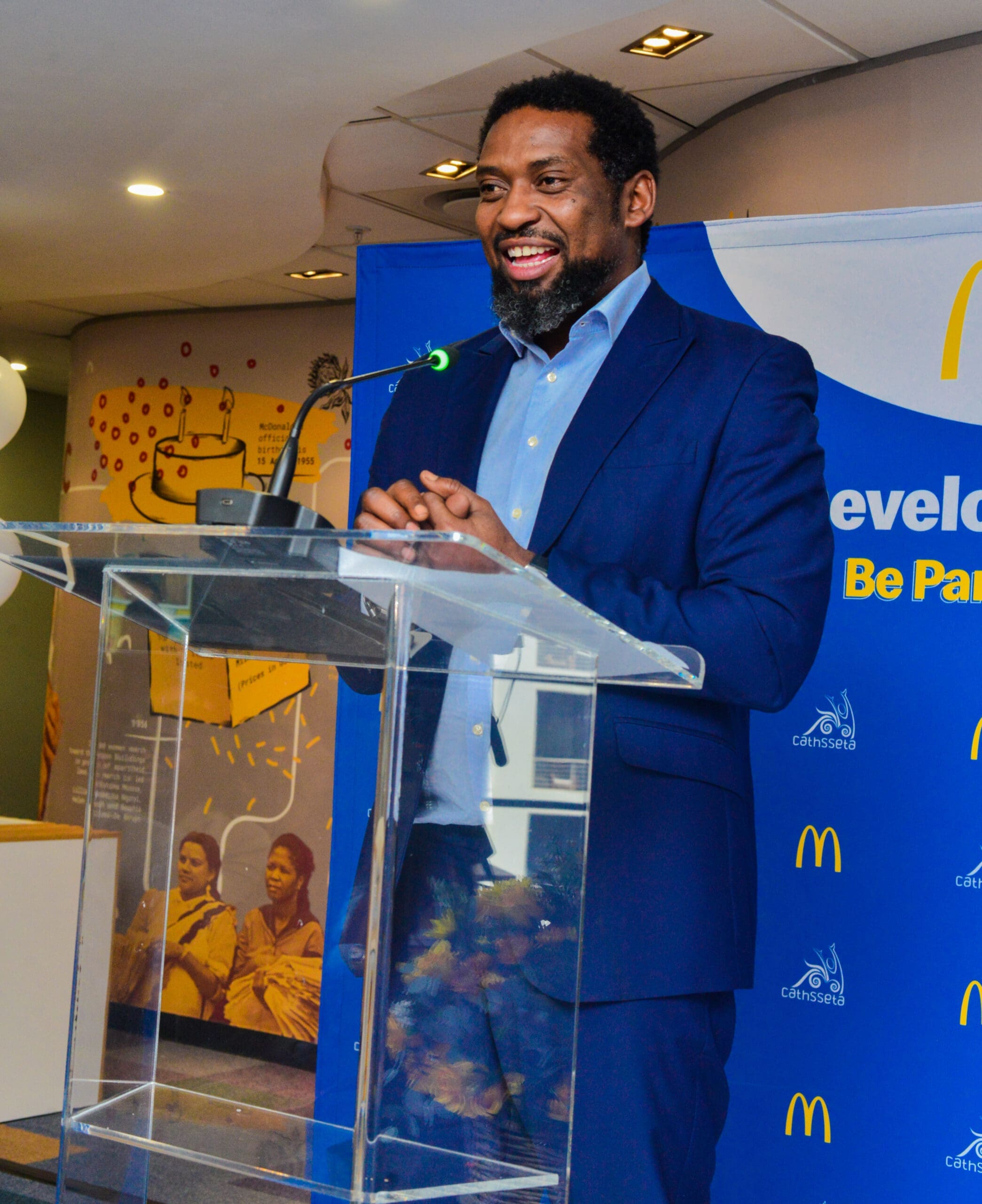 Deputy Minister of Higher Education, Buti Manamela.