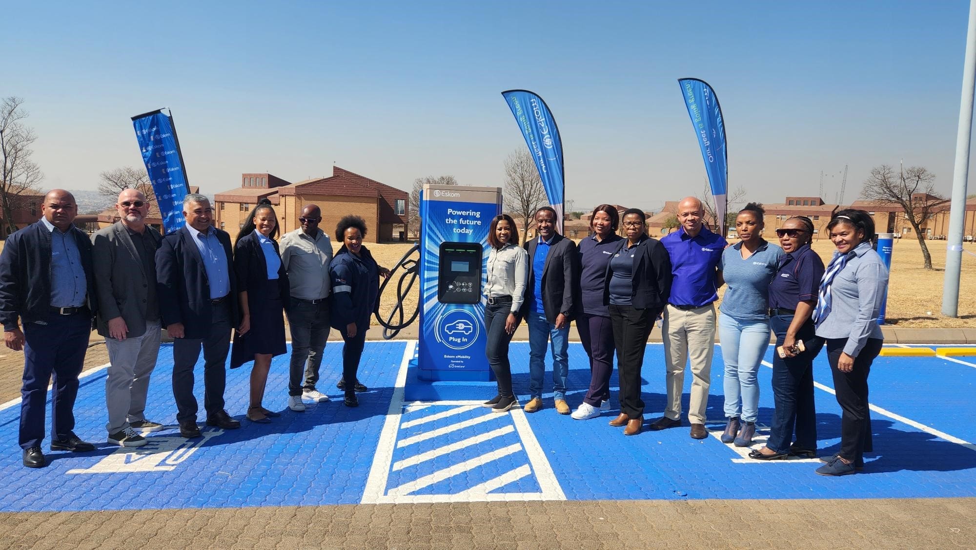 Eskom Launches EV Charging Infrastructure