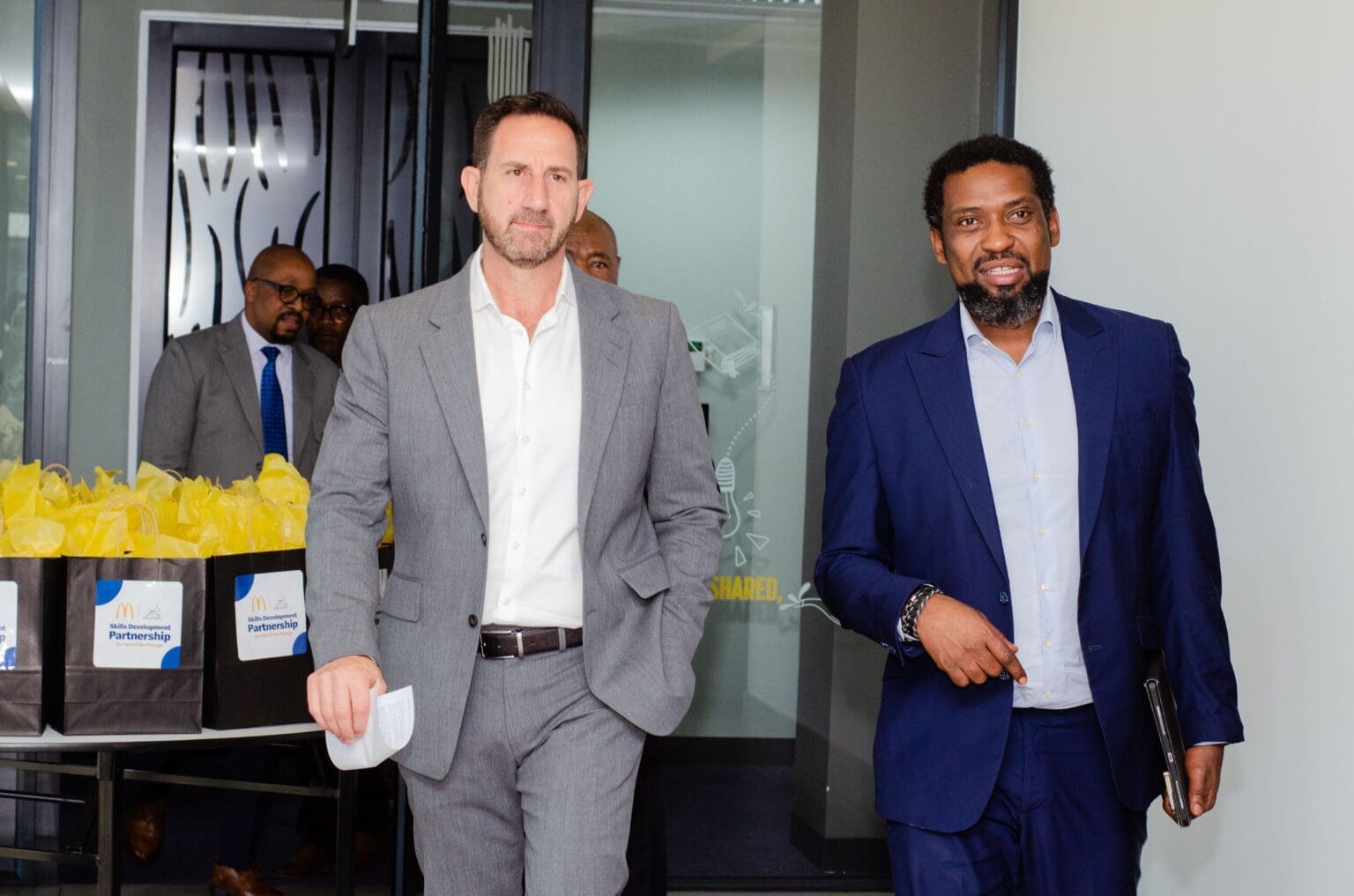 Deputy Minister of Higher Education, Buti Manamela.