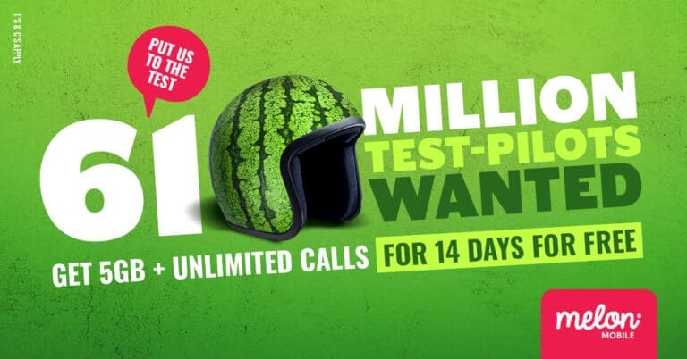 Melon Free Trial