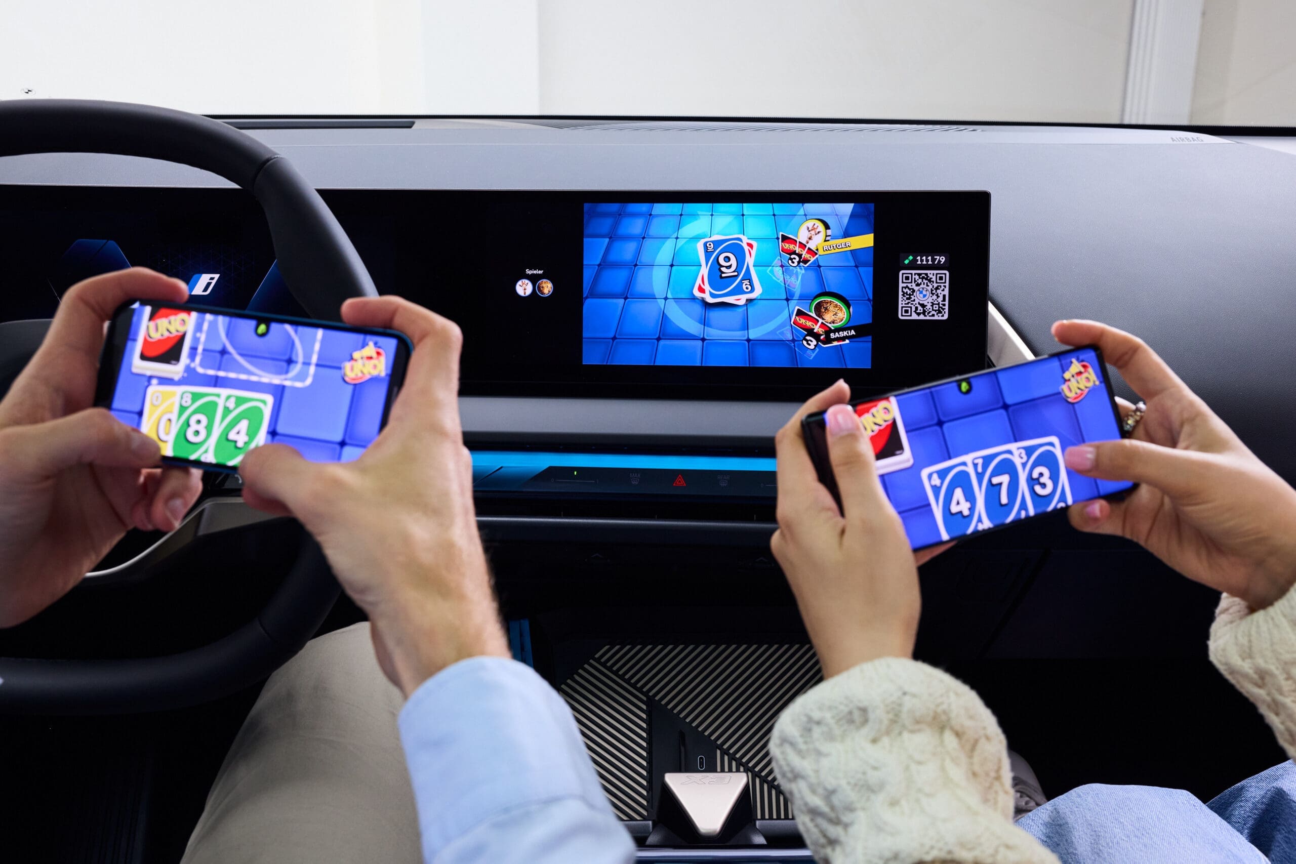 Uno Car Party! on BMW X3